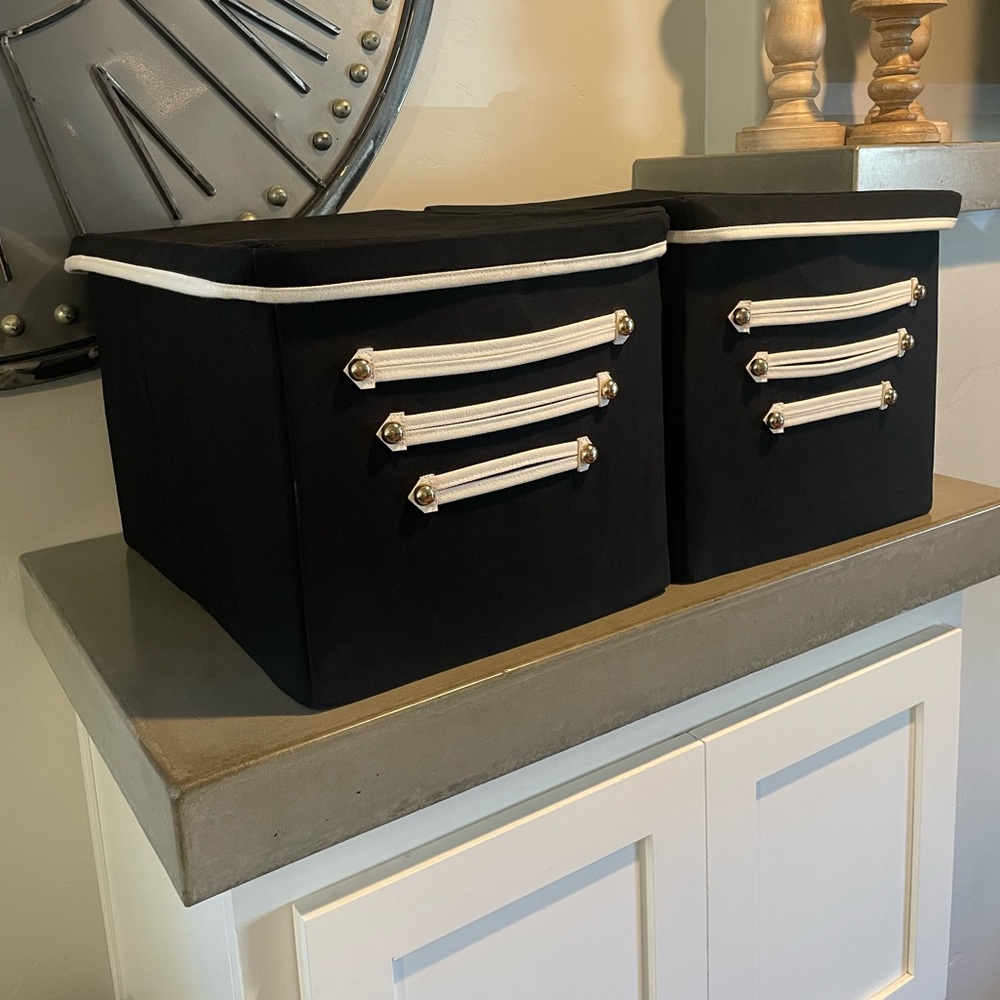 Pottery Barn Storage Bins - Picture 8 of 14